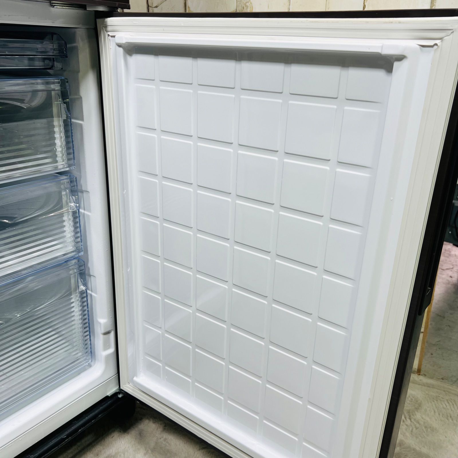 いお様専用【2020年製】SHARP シャープ SJ-PD28F-T ノンフロン冷凍 