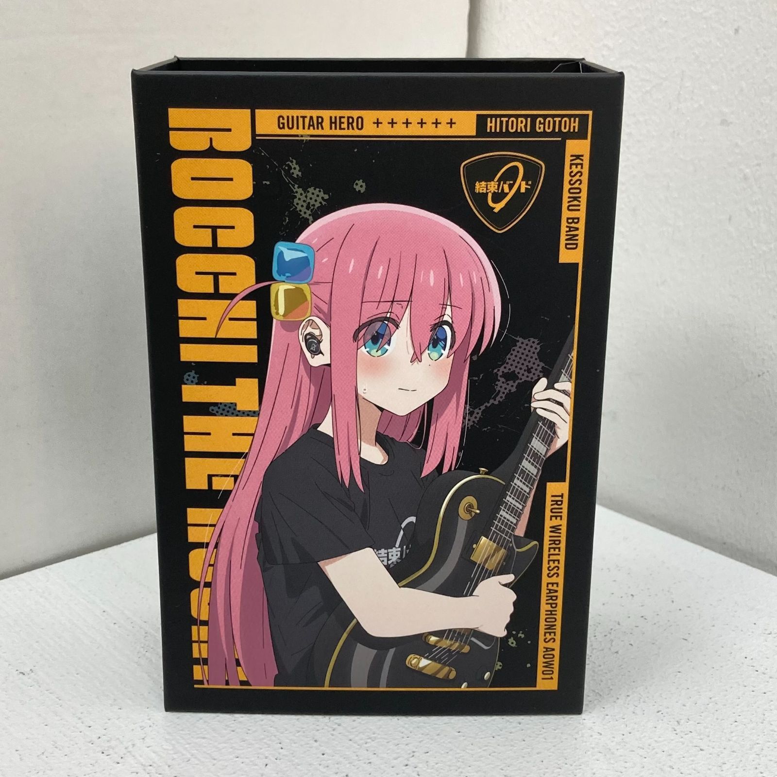 広店】結束バンド ワイヤレスイヤホン ANIMA AOW01 BTR ぼっち 広店】結束バンド ワイヤレスイヤホン ANIMA AOW01 BTR ぼっち