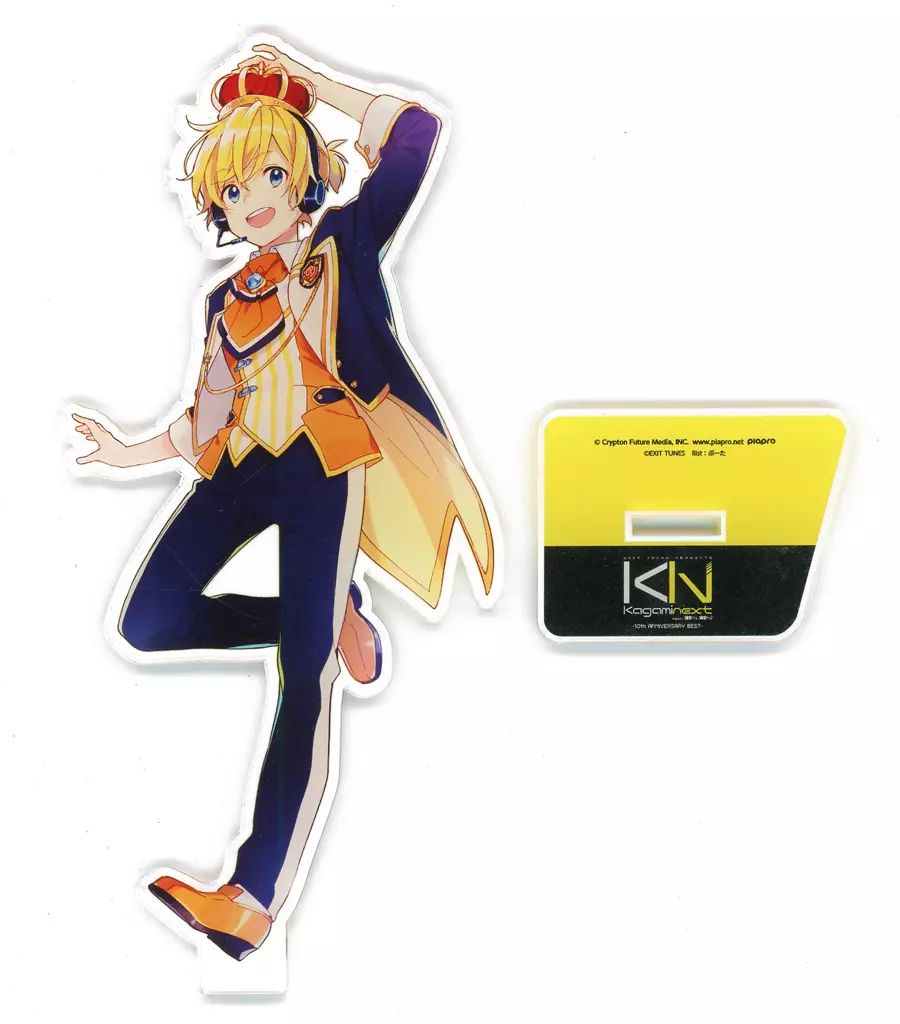 鏡音レン Kagaminext 10周年 アクリルスタンド 10周年グッズ公開！2017