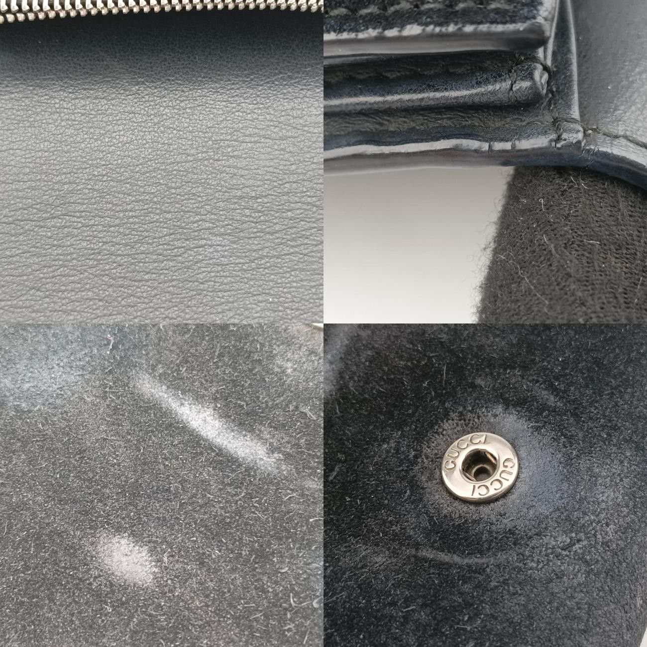 グッチGucciディオニュソスブラックスエード401231