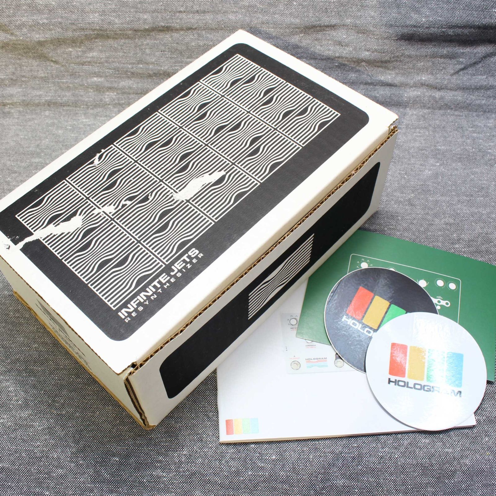 中古 HOLOGRAM Infinite Jets Resynthesizer - メルカリ