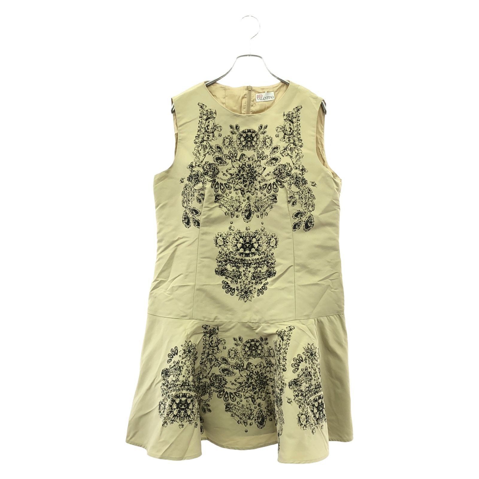 RED VALENTINO レッドヴァレンティノ ノースリーブワンピース ワンピース
