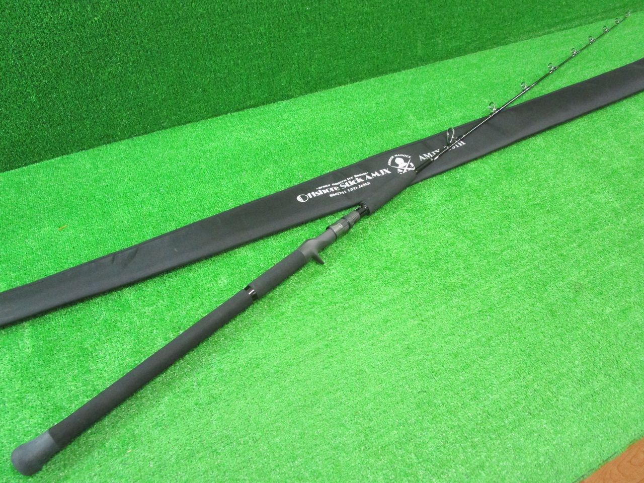 スミス オフショアスティック AMJX-C61H 美品