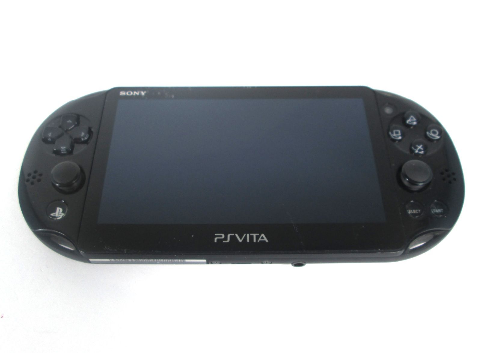 大清水24-64-0526 PSVita PCH-2000 本体のみ ブラック playstation Vita