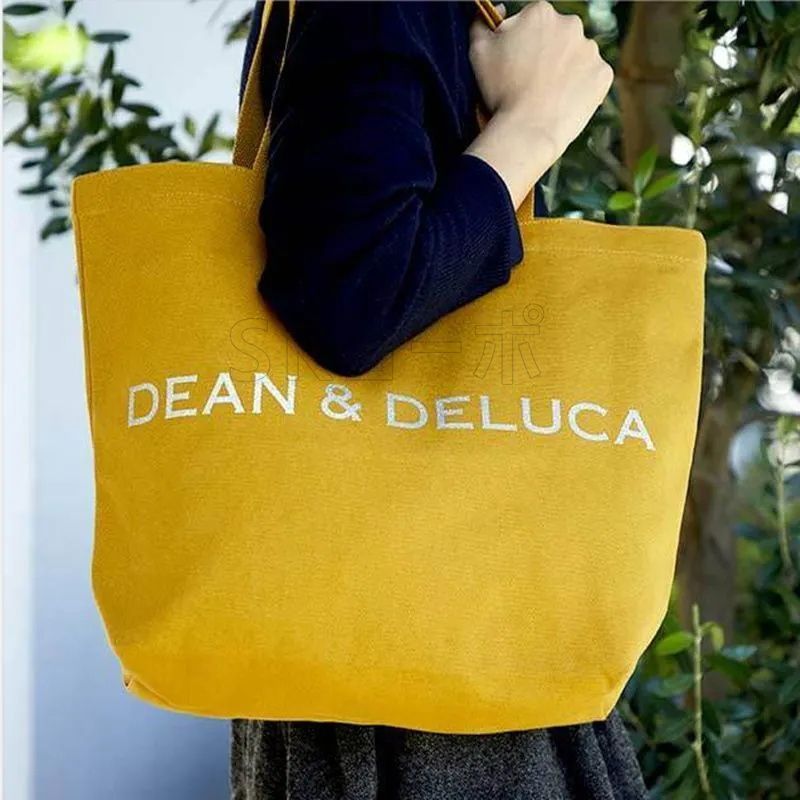 DEAN＆DELUCA ディーンアンドデルーカ トートバッグ キャンバス