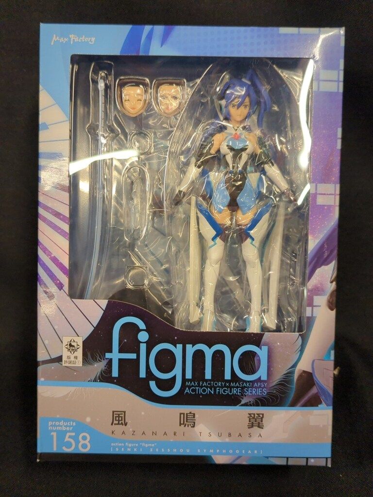MAXFACTORY figma 戦姫絶唱シンフォギア 風鳴翼 158