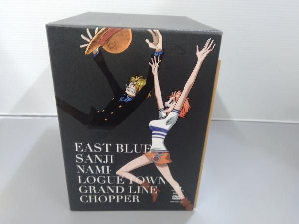 ONE PIECE ログコレクション　 East Blue To chopper DVD ONE PIECE Log Collection SET 'EAST BLUE to CHOPPER'(TVアニメ第