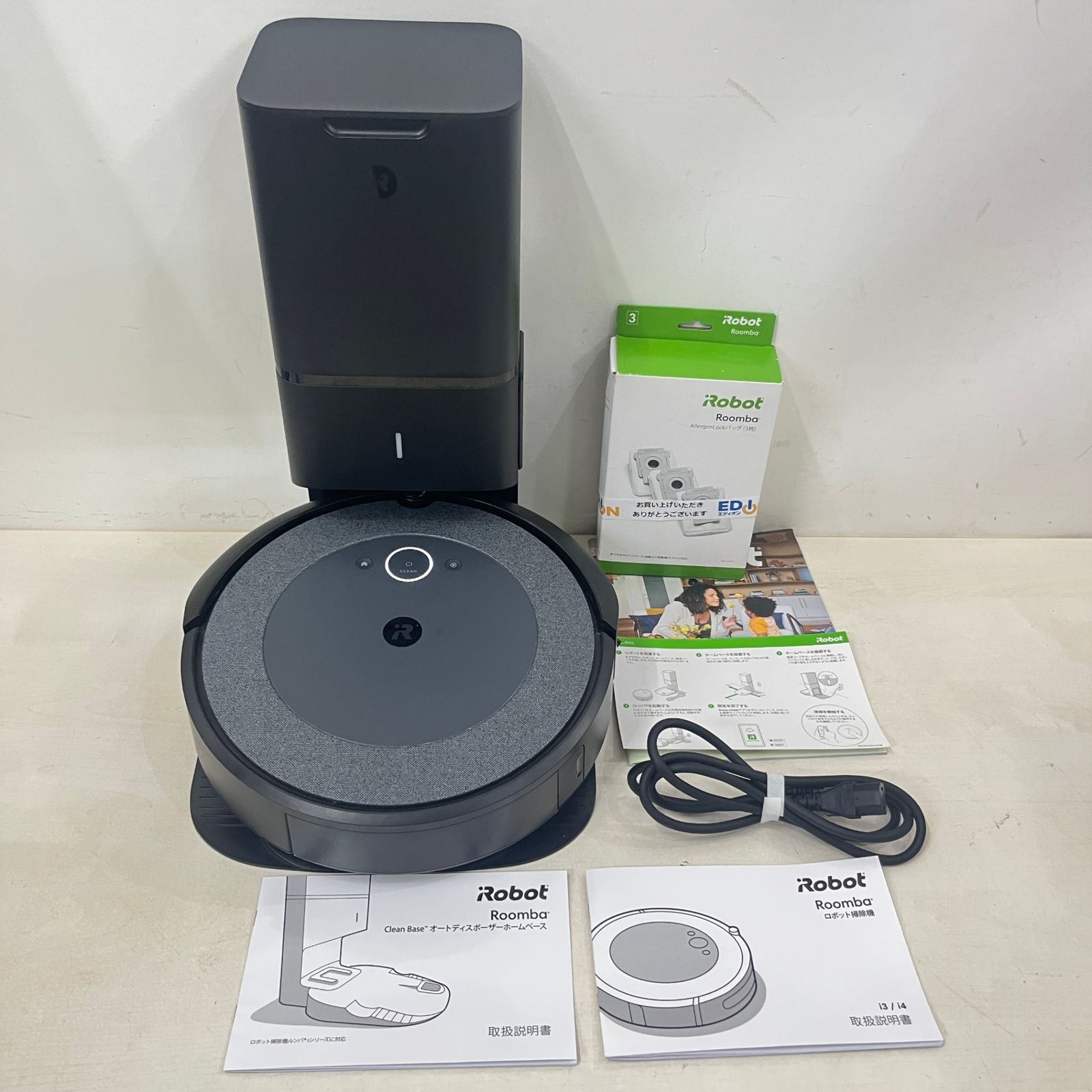 未開封】 iRobot アイロボット クリーンベース付きモデル ルンバ 未開封】 iRobot アイロボット クリーンベース付きモデル ルンバ