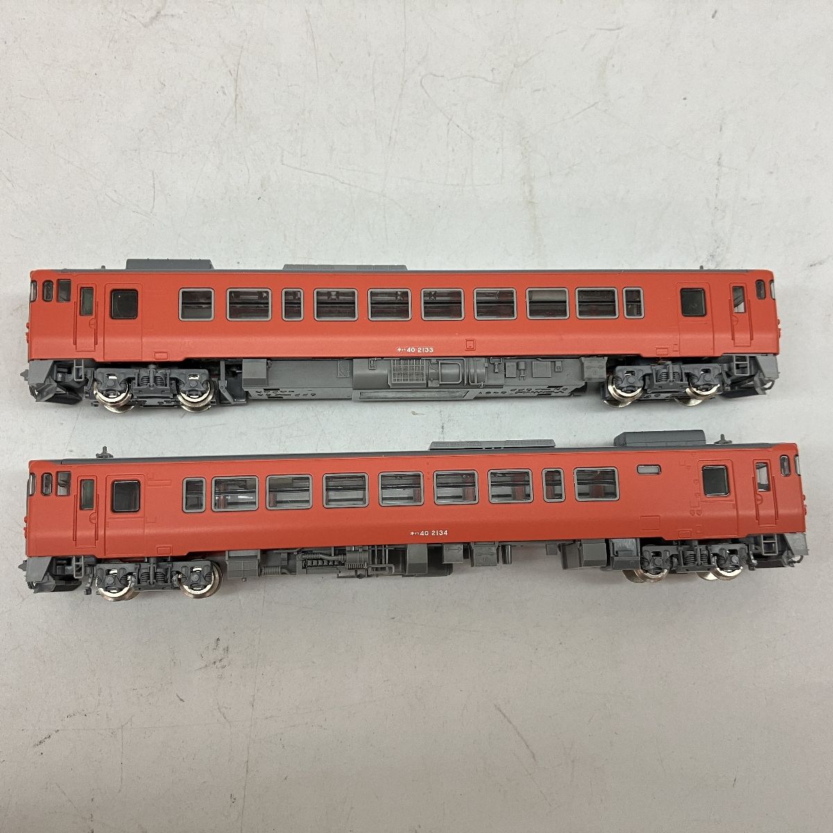 TOMIX 8454 8455 JR ディゼルカー キハ40 2000形 JR西日本更新車