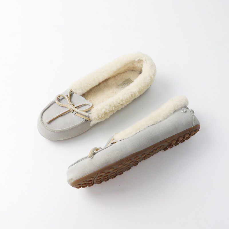 アグ UGG ソラーナ ローファー SOLANA LOAFER 22/グレー シューズ