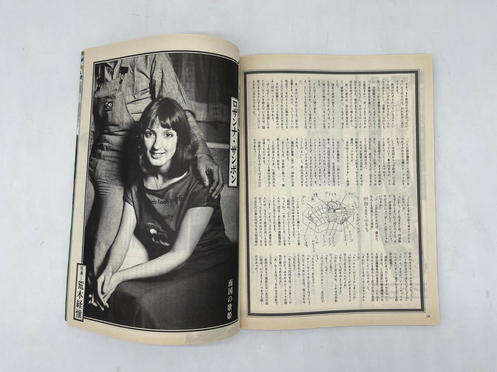 ☆　レトロ雑誌　平凡社　太陽　祇園　特集　レア　☆ 平凡社 太陽 1974年 6 THE SUN , no.133 特集 夏目漱石 と 森