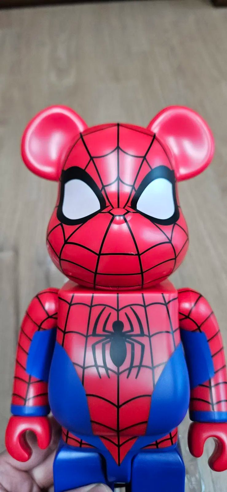 ハッピーくじ BE@RBRICK(ベアブリック) 400 % ラストワン マーブル