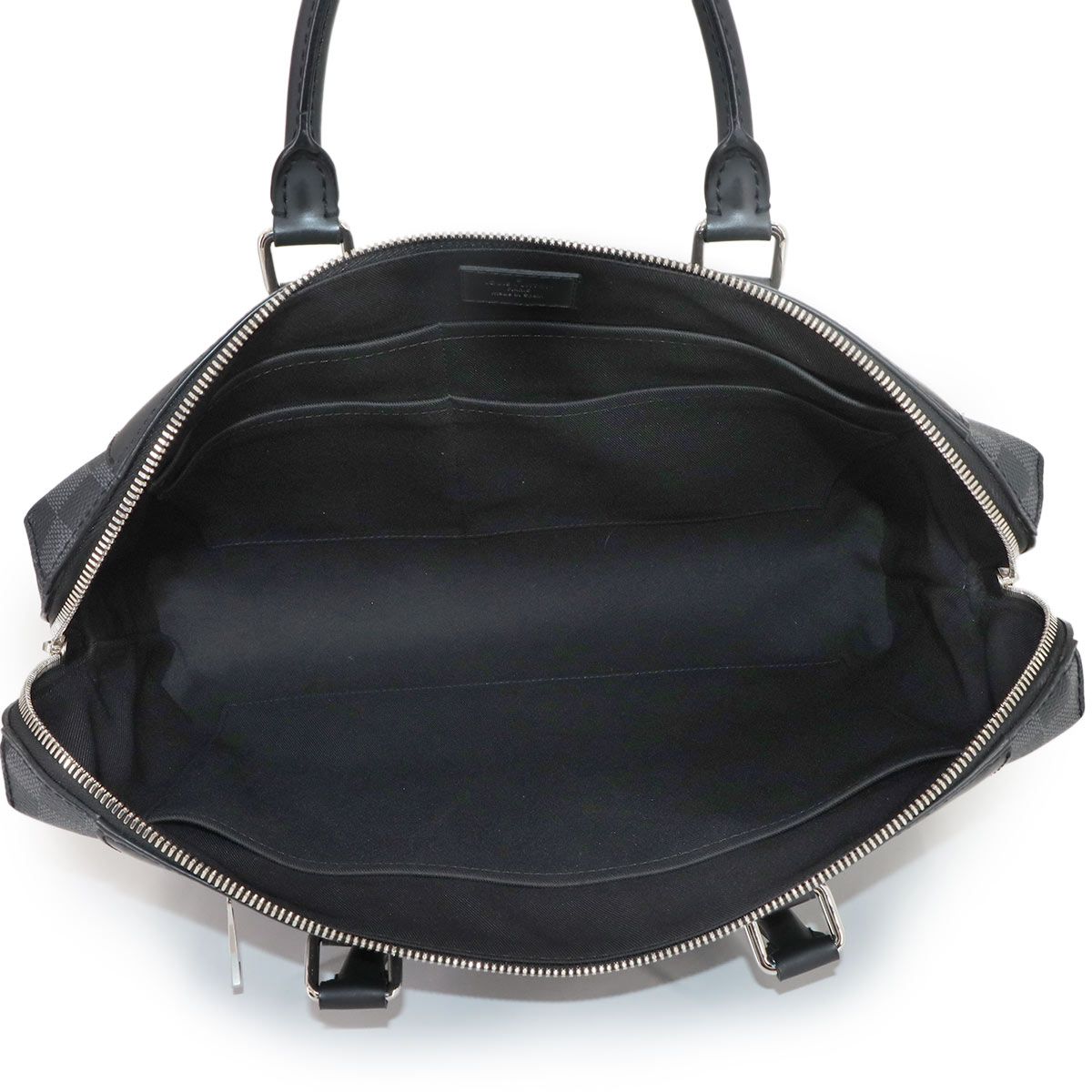 ルイ ヴィトン LOUIS VUITTON ダミエ グラフィット PDJ NM ポルト