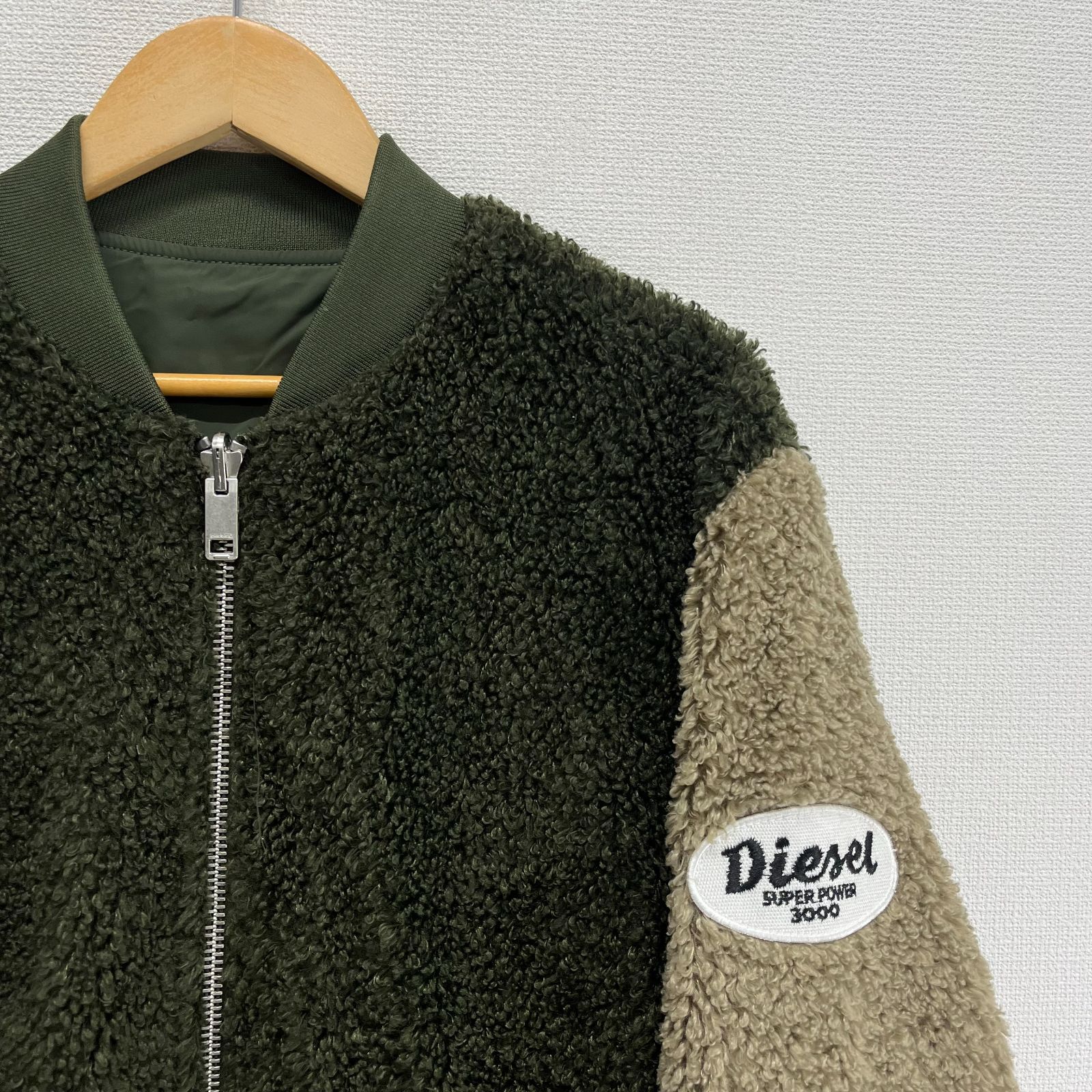 MA-1 ボアジャケット