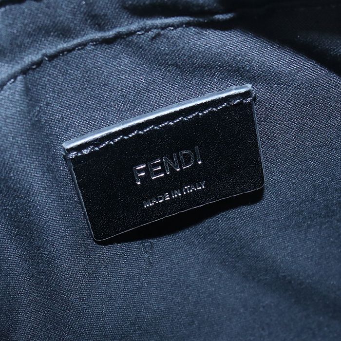 FENDI フェンディ  カメラケース ダイアゴナル 7M0286 ALKA F0R2A 斜め掛け ショルダーバッグ PVC【中古】 メンズ