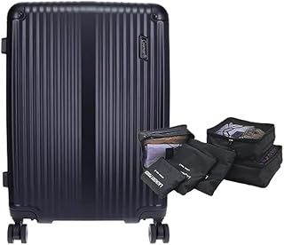 コールマン トラベルポーチ付き キャリーケース 新モデル 14-70 60L 9L 4輪 マチ拡張機能 軽量 アウトドア カジュアル ビジネス メンズ レディース 男女兼用 ブラック