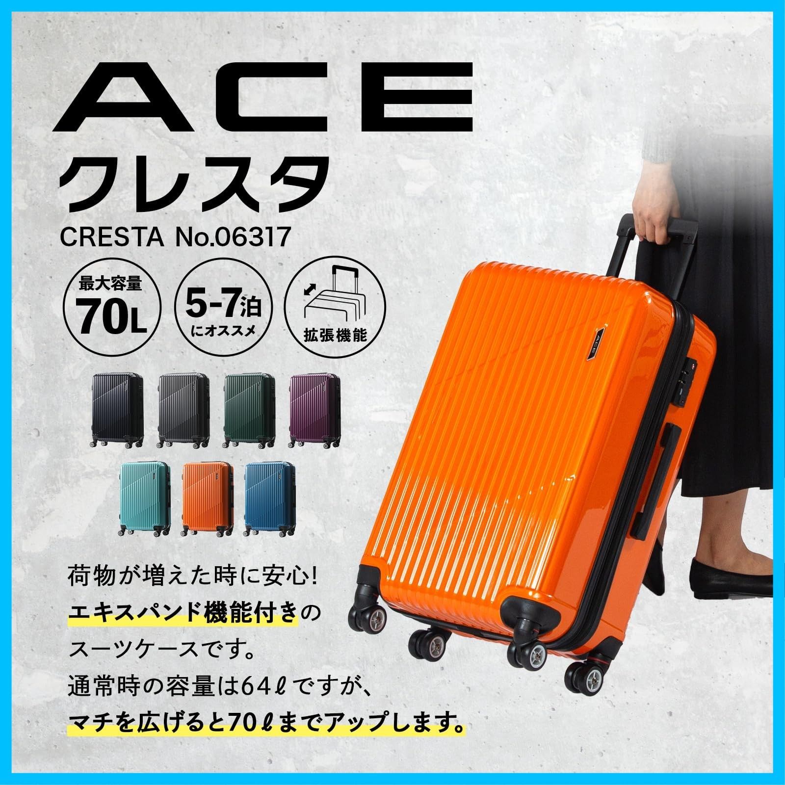 スーツケース クレスタ