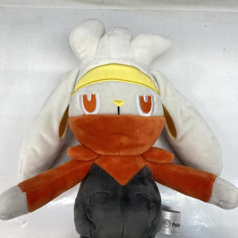 ポケモンセンター ラビフット ぬいぐるみ タグ付き タグ付き