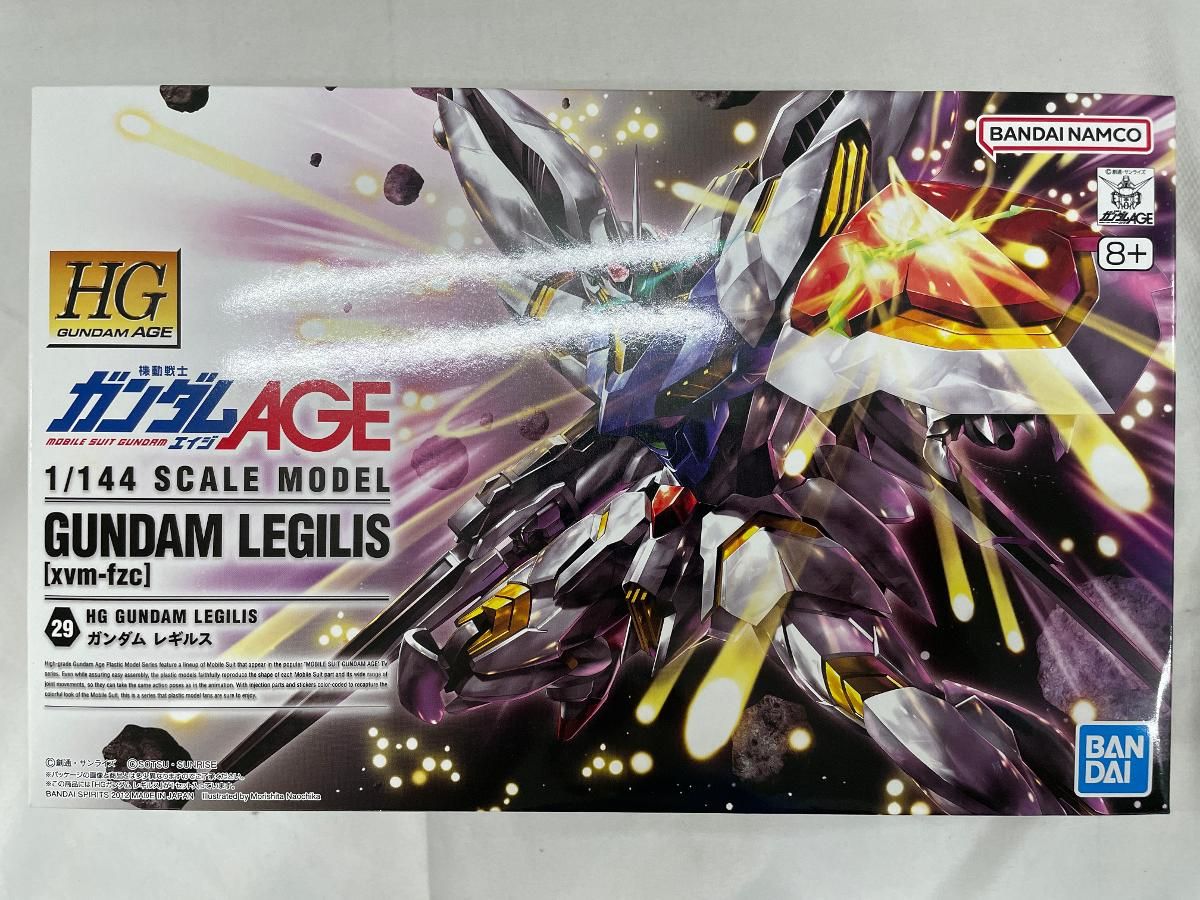 (未使用･未開封品)HG 1/144 xvm-fzc ガンダムレギルス (機動戦士ガンダムAGE) Amazon | HG 1/144 xvm-fzc ガンダムレギルス (機動戦士ガンダム