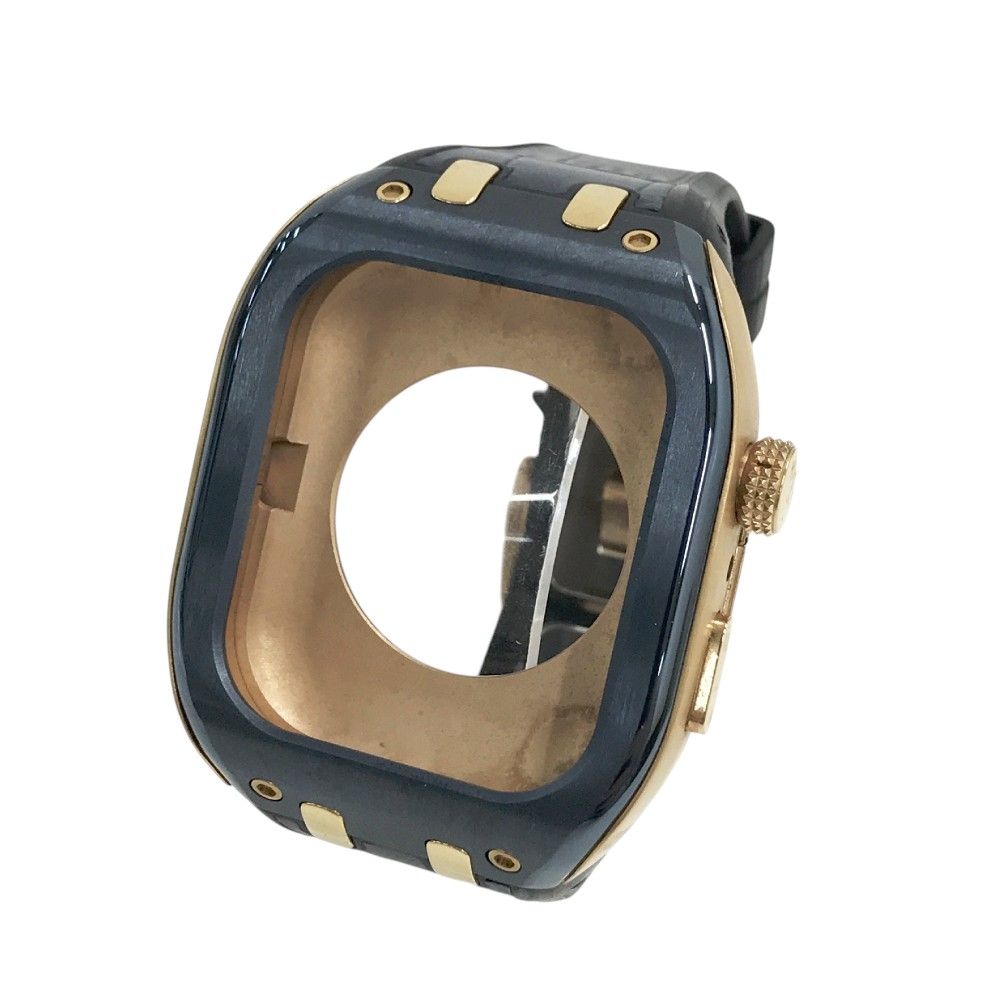 HUMBLE RICH ハンブルリッチ CLASSIC COLLECTION アップルウォッチケース 7|8 対応 ネイビー系 45mm 240101421092
