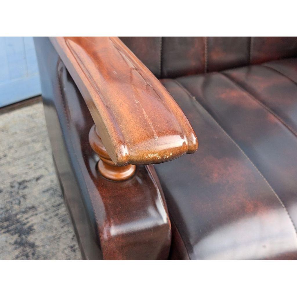 クラシック ミッドセンチュリー ヴィンテージ レトロ アームチェア 右