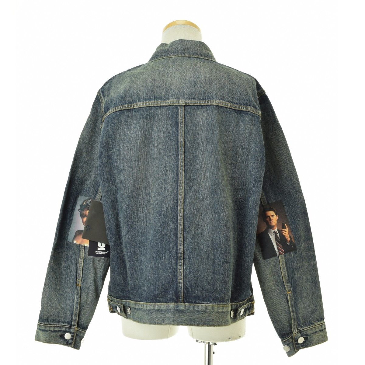 UNDERCOVER】24AW UC2D9201-1 JQパッチ Twin Peaksデニム
