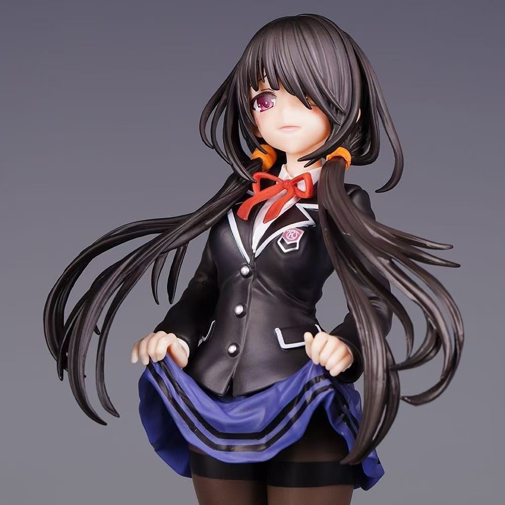 デート ア ライブIV 時崎狂三 制服 フィギュア ガレージキット