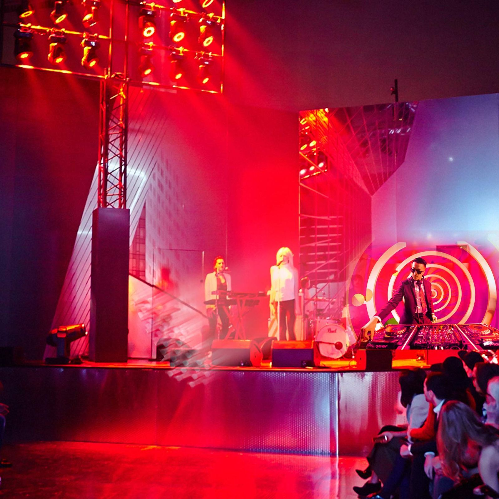LED 舞台照明
