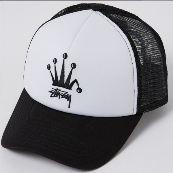 Stussy Crown Stock Trucker Cap クラウン キャップ - メルカリ