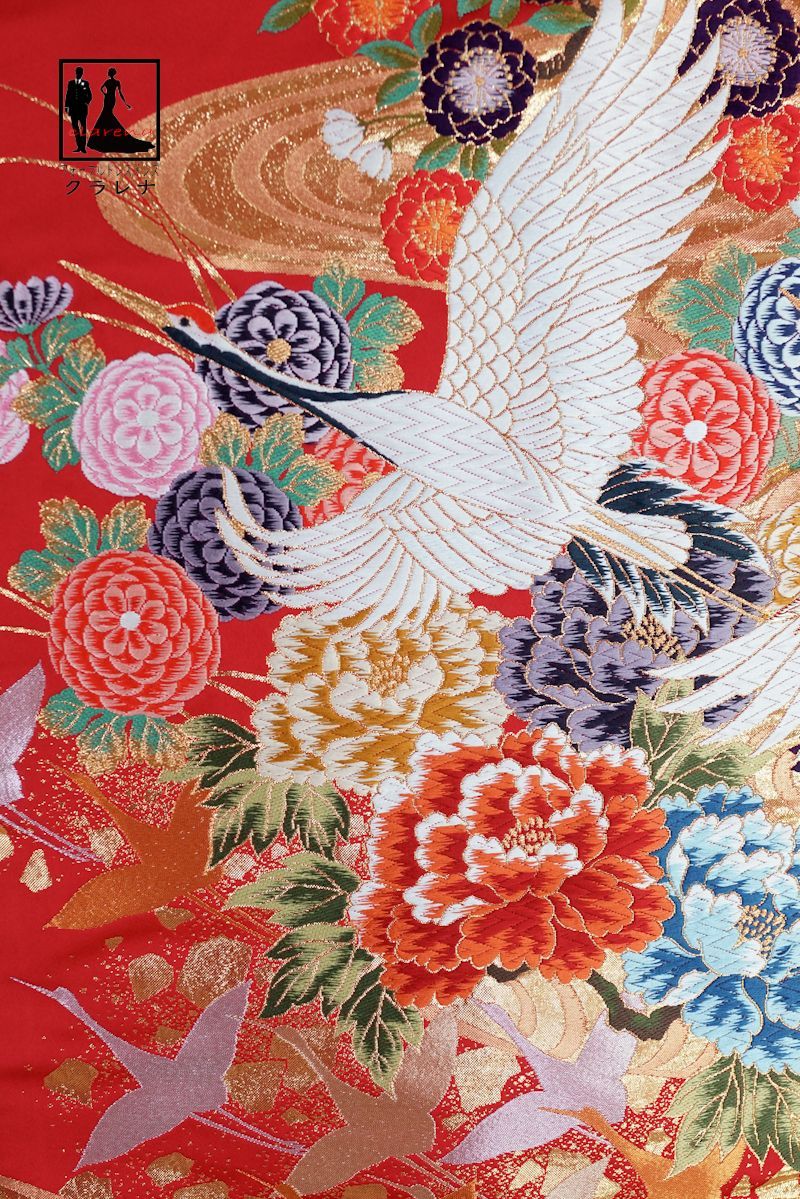 正絹 色打掛