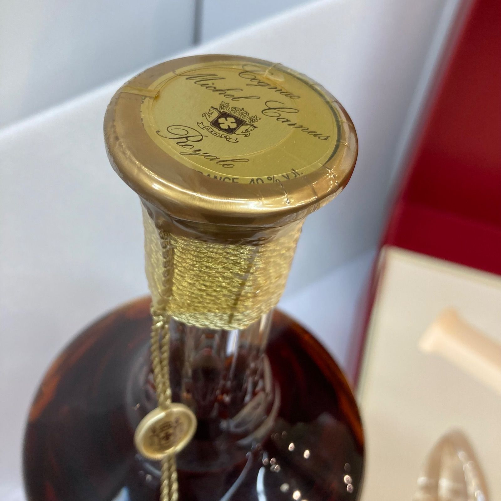 カミュ ミシェル ロイヤル バカラ ブランデー 希少】 CAMUS COGNAC