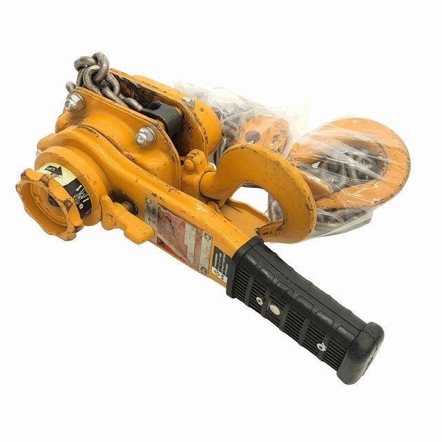 キトーレバーブロック　KITO 荷締め機ガッチャ 中古　トラック　トレーラー キトーレバーブロック KITO 荷締め機ガッチャ 中古 トラック
