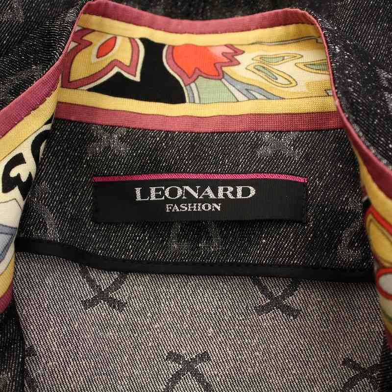 レオナール LEONARD FASHION テーラードジャケット アウター