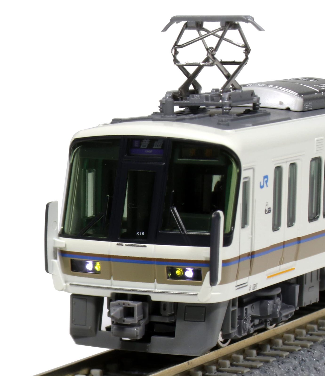 【原状品】KATO 221系リニューアル車　嵯峨野線(霜取りパンダ搭載編成) KATO Nゲージ 221系リニューアル車 嵯峨野線 霜取りパンタ搭載