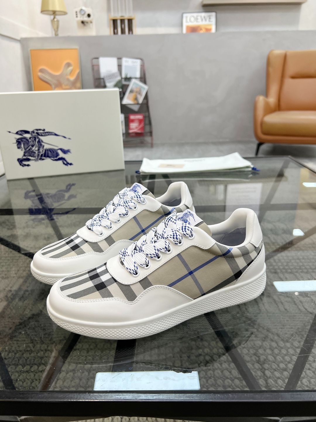 BURBERRY バーバリー メンズ カジュアル シューズ03