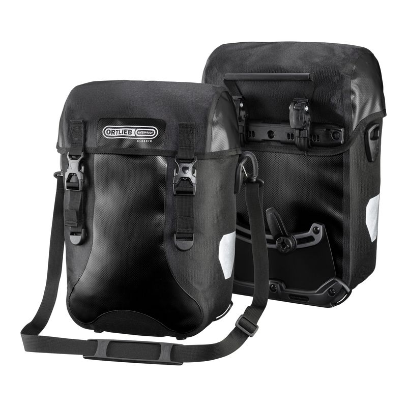 ORTLIEB オルトリーブ スポーツパッカー QL2.1 ペア ブラック 30L ペア