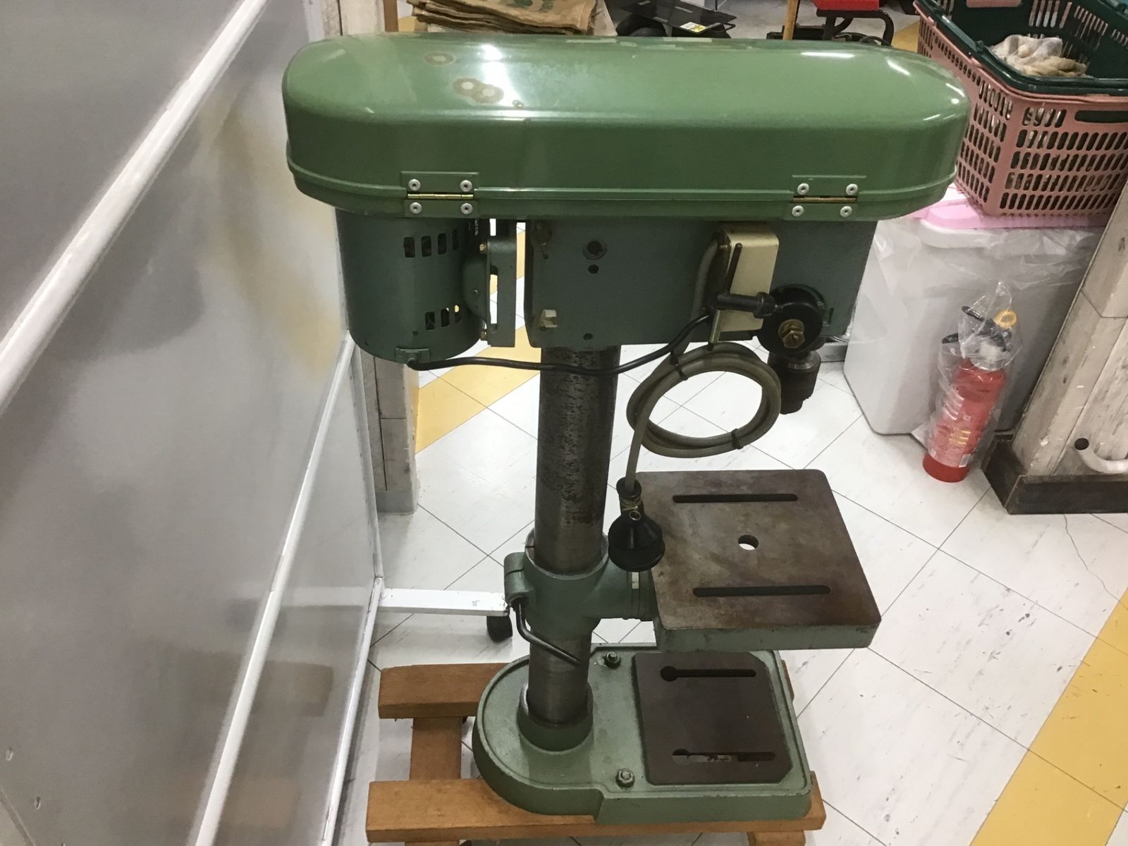 日立工機 ボール盤