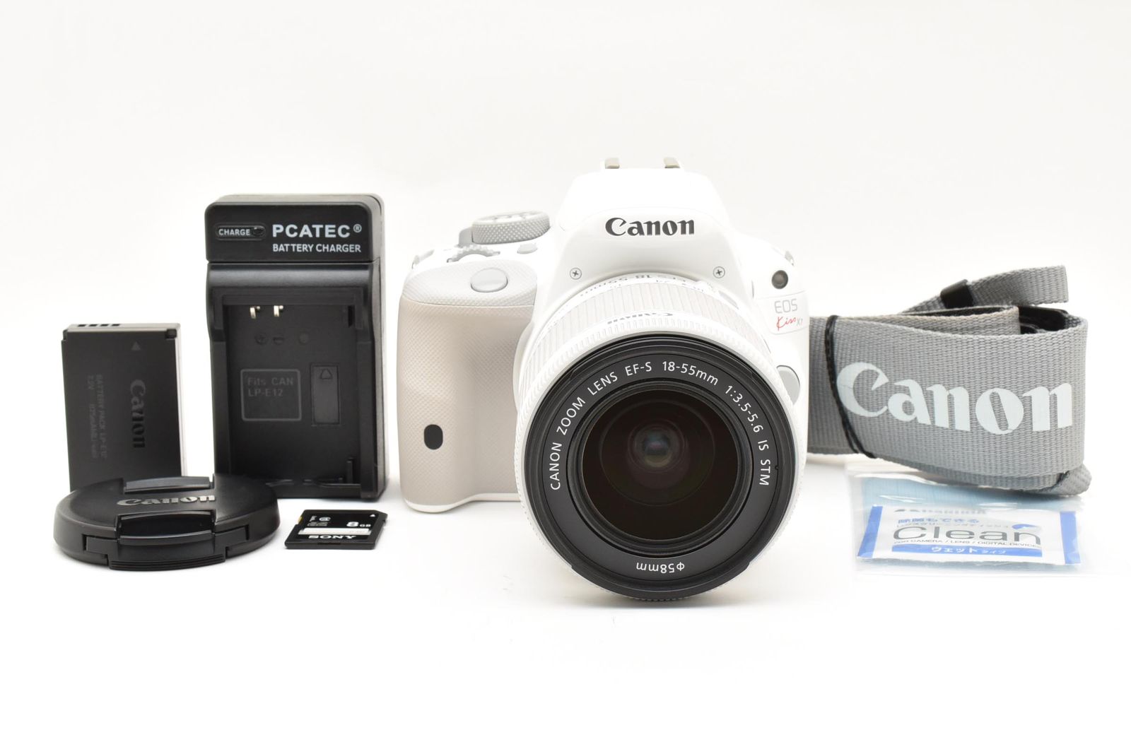 ✨美品✨ ❤キヤノン❤✨Kiss X4一眼レフ✨スマホに写真転送OK✨ Canon EOS Kiss X4 スマホ転送 デジタル一眼レフカメラ レンズ