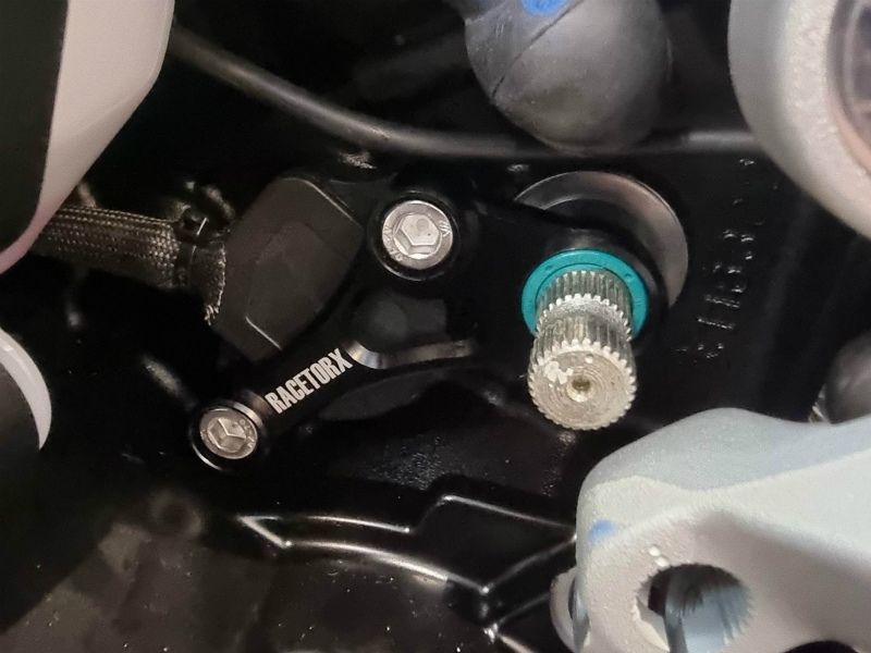 お値下げしました RACETORX ギアシフトサポート TIGER 1200 タイガー 