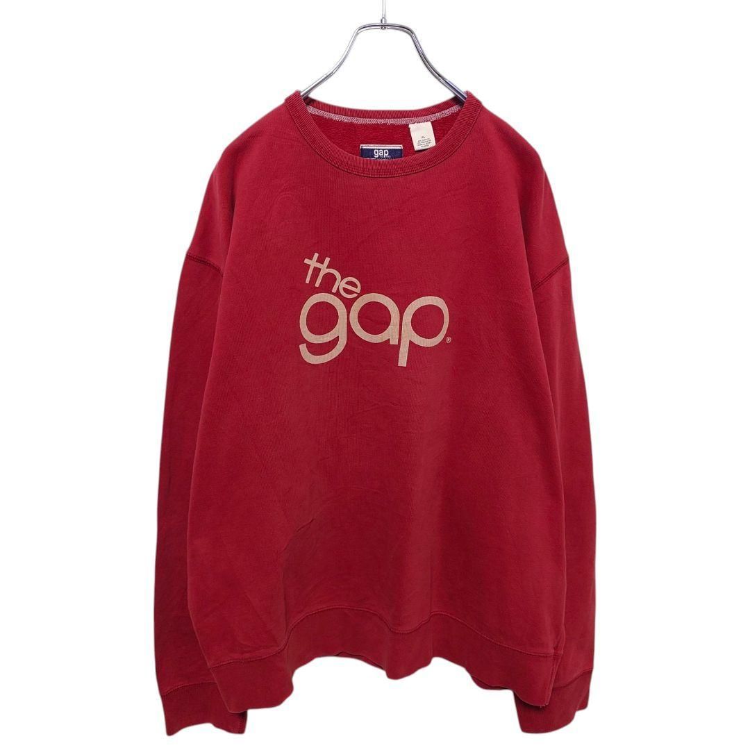 XL 小松菜奈 Old Gap Logo ロゴスウェット the gap メンズS スウェット 旧ロゴ 小松菜奈 トレーナー ザギャップ