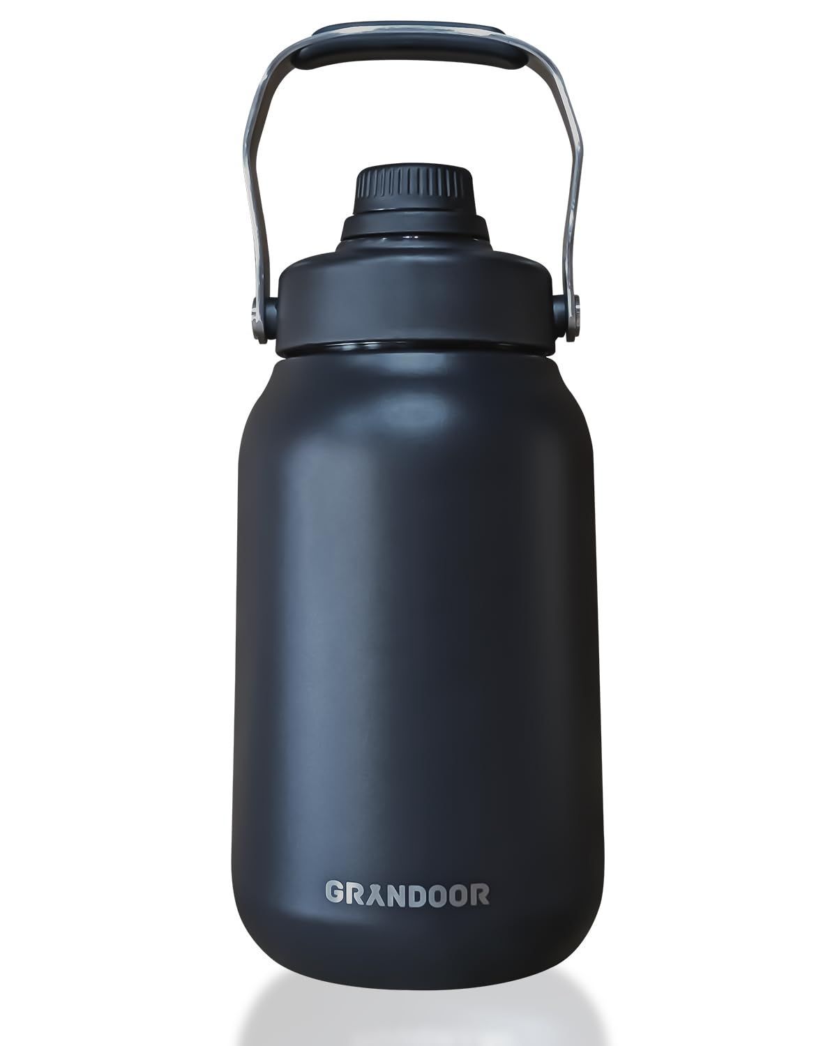 Size 1.9? GRANDOOR ハーフガロン アイスジャグ 1.9? 保冷 保温両用 水筒2?