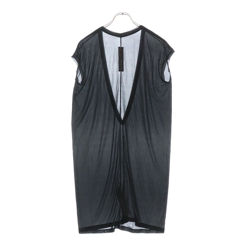 Rick Owens (リックオウエンス) 23SS Dylan Tank Top Vネックタンク 