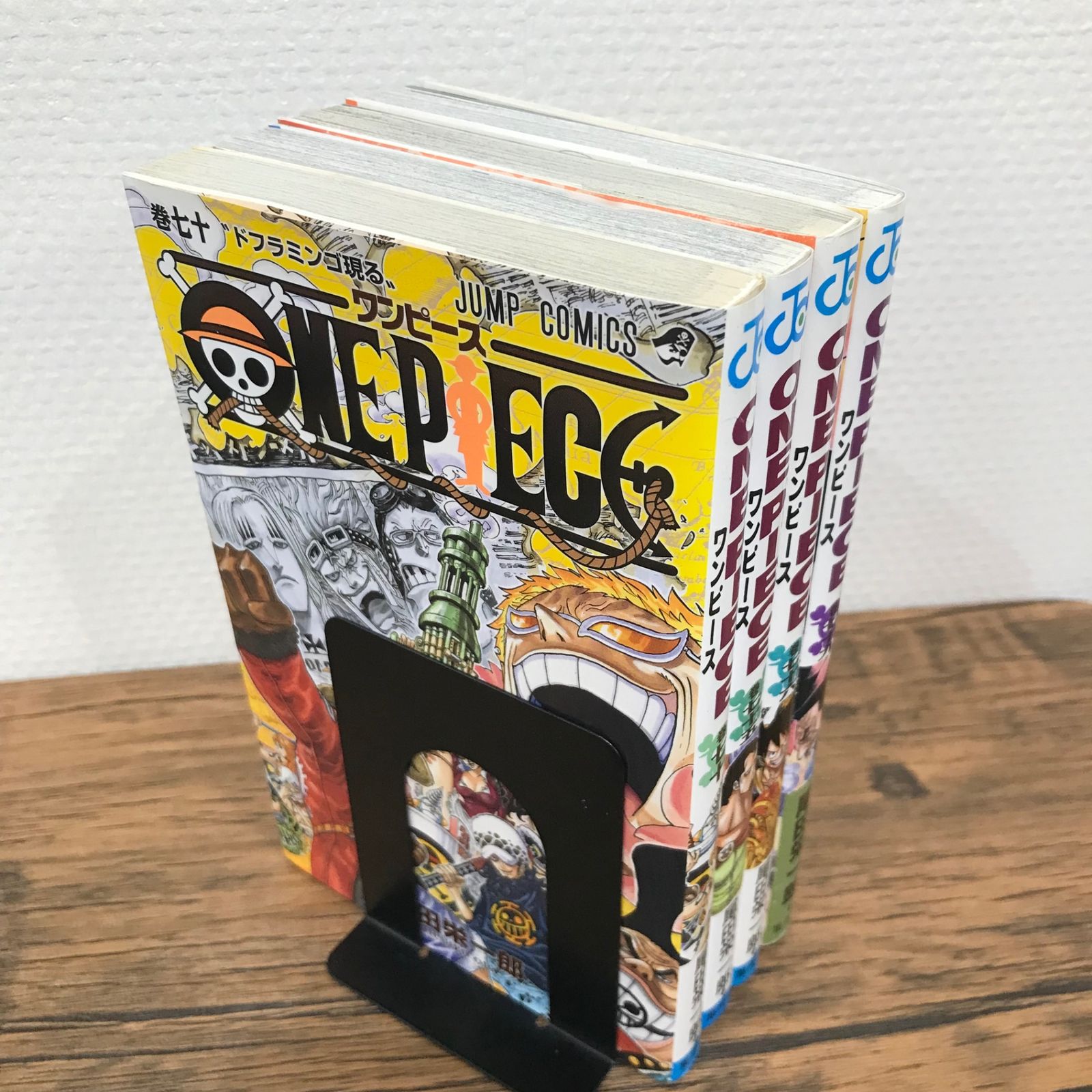 ワンピース 70〜79巻 欠品:71,72,73,74,77,78巻（6冊欠品 計4冊