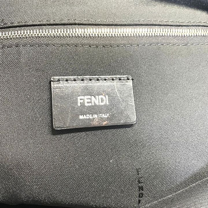 FENDI フェンディ 7VZ035 ナイロン レザー バックパック リュック