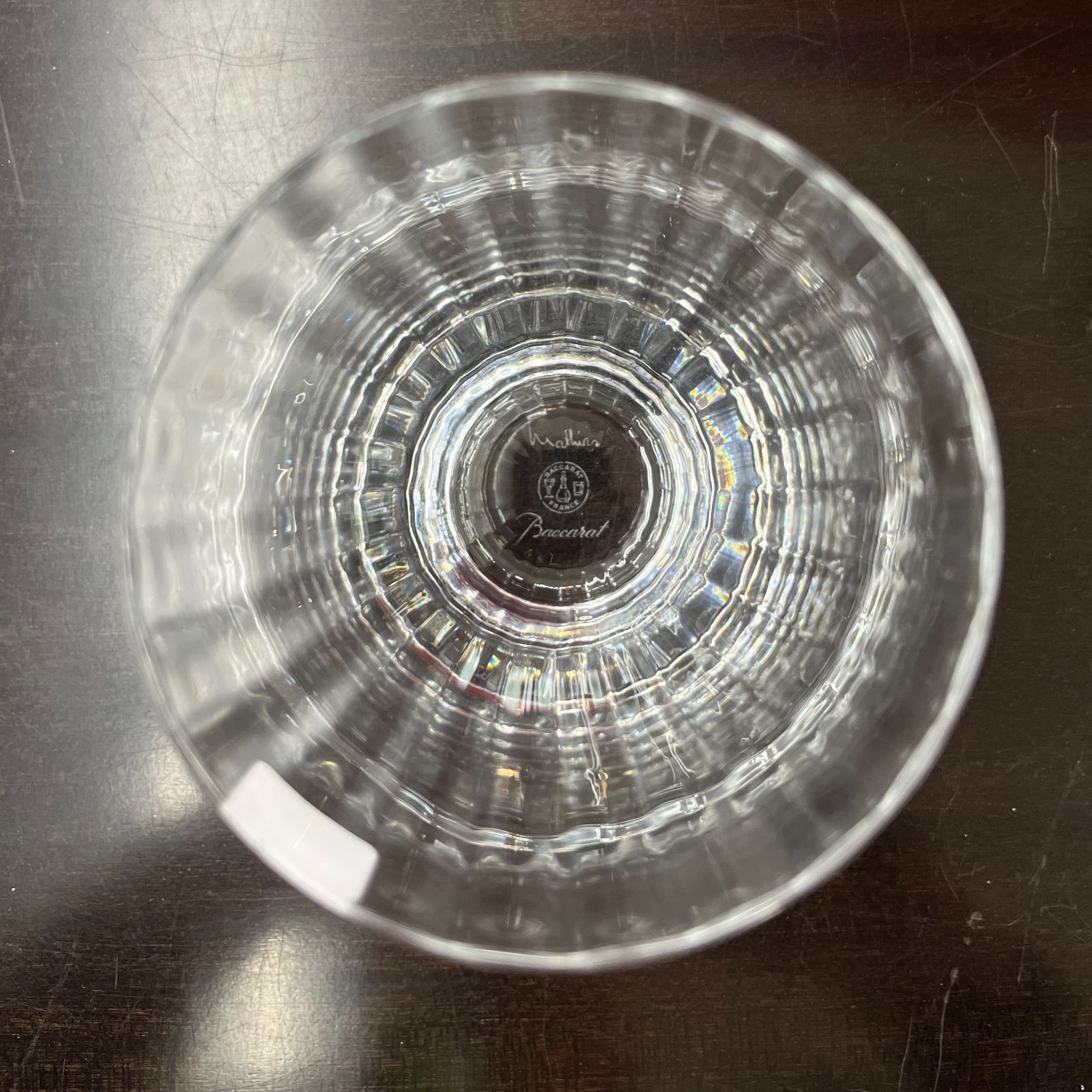 未使用 Baccarat バカラ ミルニュイ ハイボールグラス ペア (Baccarat 
