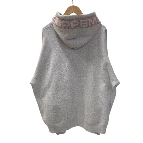 シュプリーム SUPREME JACQUARD STRIPE HOODED SWEATSHIRT パーカ