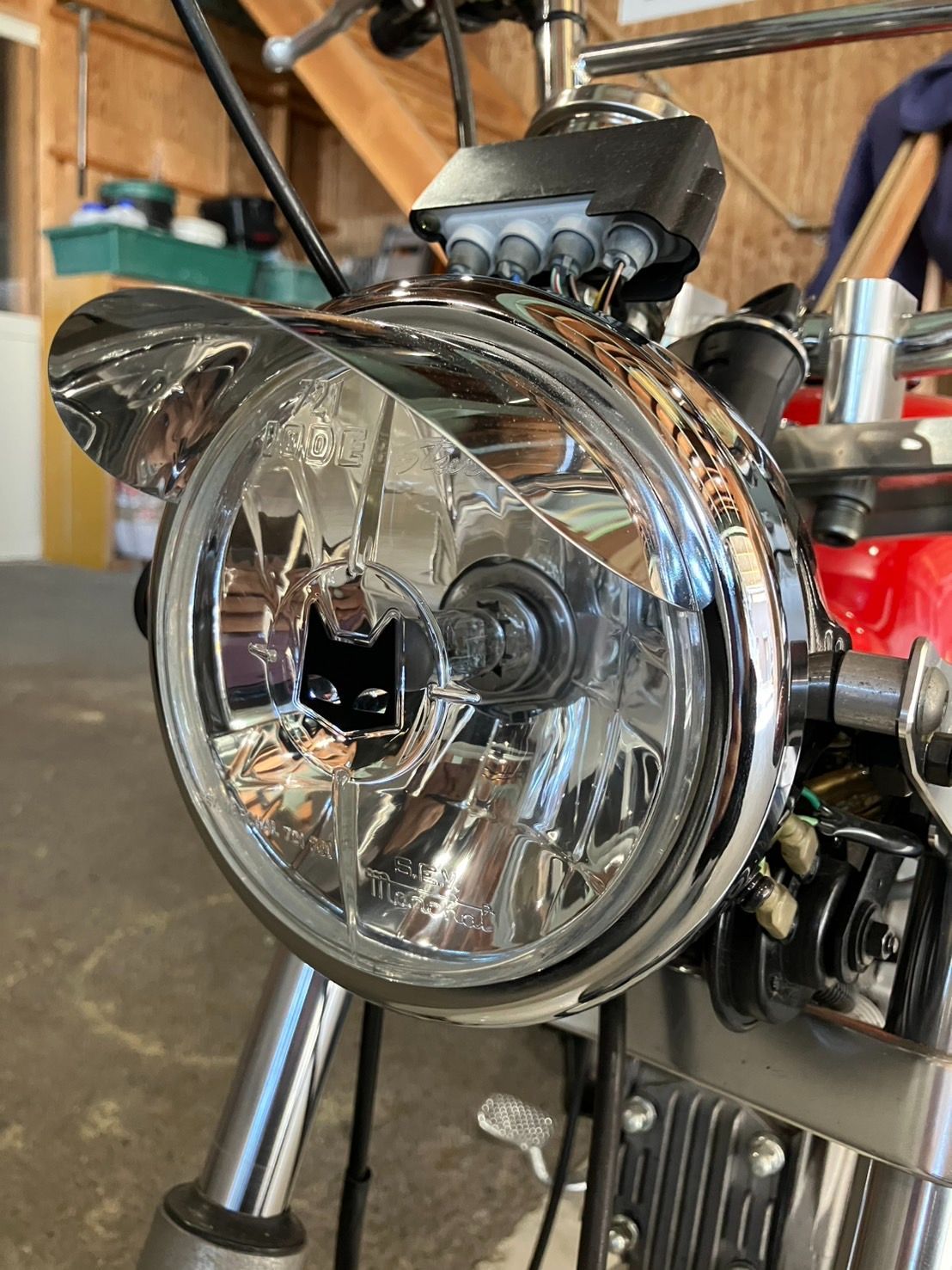 引取り限定】モンキートライク125cc - メルカリ