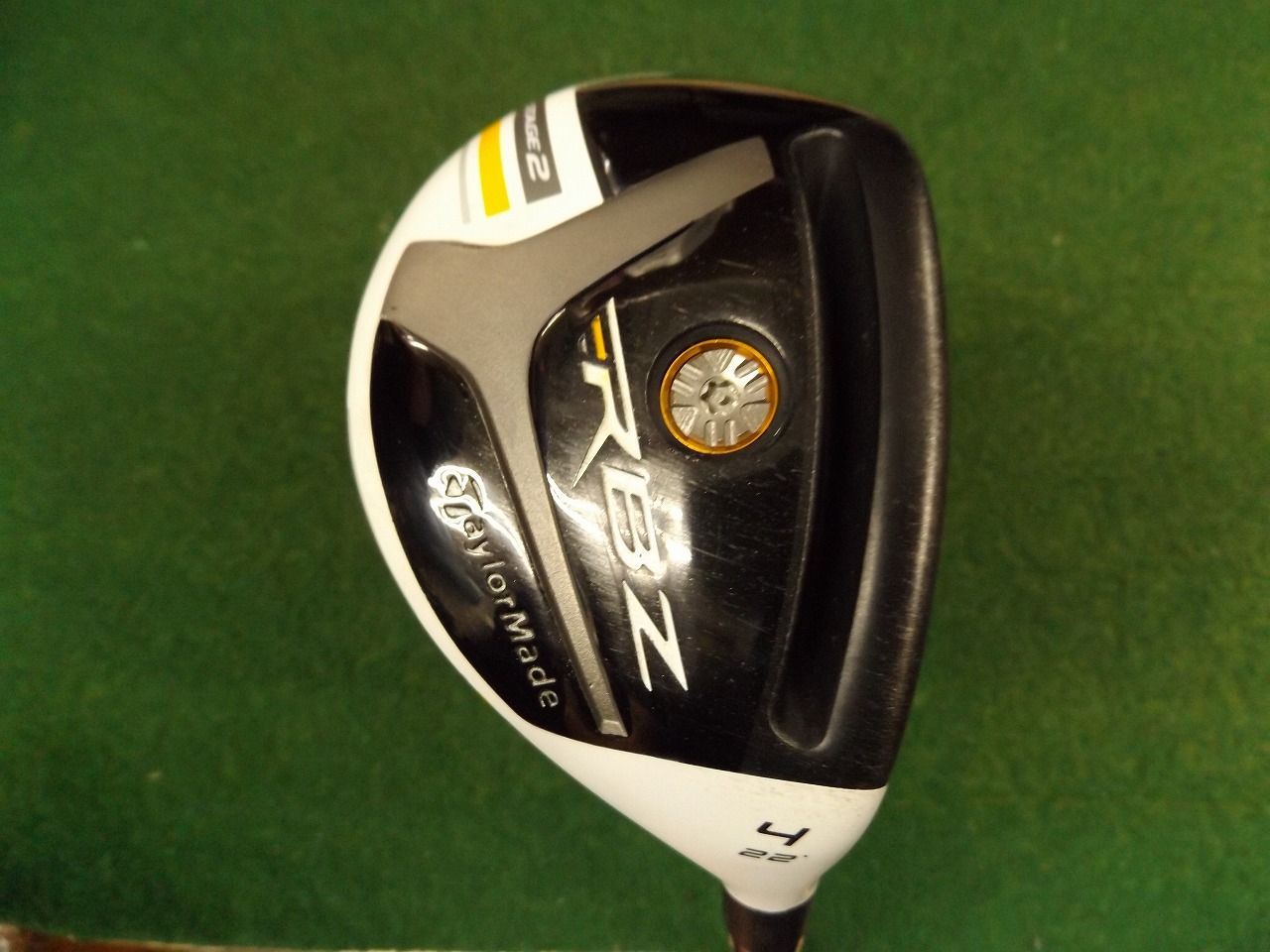 テーラーメイド レスキュー U3.U4.U5 3本セット 純正カバー付き 3823