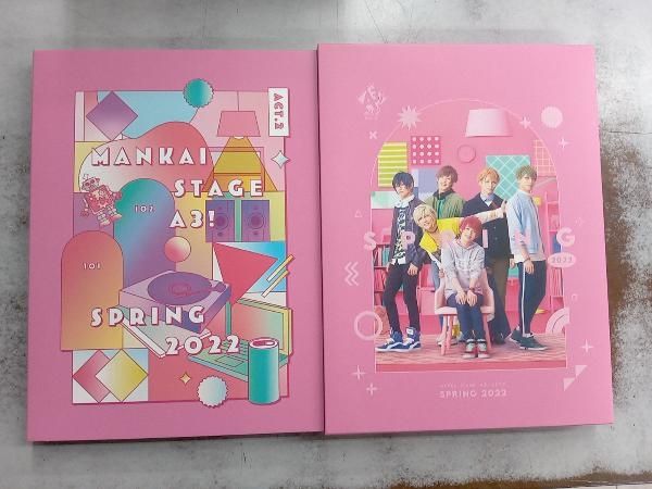 MANKAI STAGE A3!ACT2!～SPRING 2022 BluRay Amazon.co.jp: MANKAI STAGE『A3!』ACT2! ~SPRING 2022~ Blu-ray