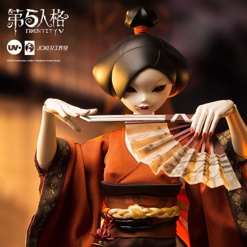 UNDERVERSE x IdentityV 第五人格 芸者 UNDERVERSE x IdentityV 第五人格 芸者 未開封新品 GEISHA uv
